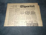 ZIARUL SPORTUL 13 IUNIE 1985