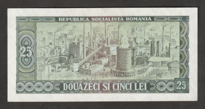 Romania, 25 lei 1966_aUNC_C.0066 327404 foto