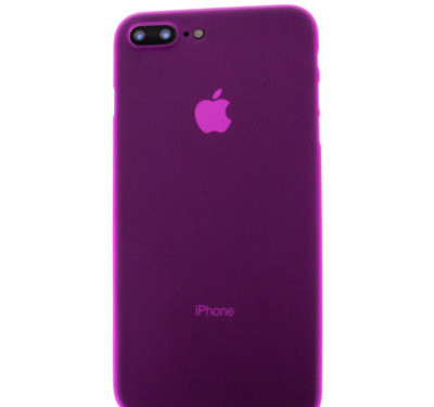 Husa Telefon PC Case, iPhone 8 Plus, 7 Plus, Pink foto