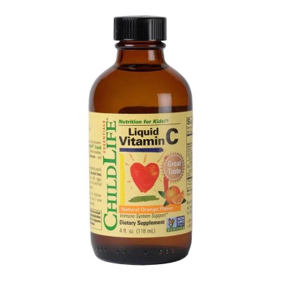 Vitamin C Copii Childlife Essentials Secom 118.50ml foto
