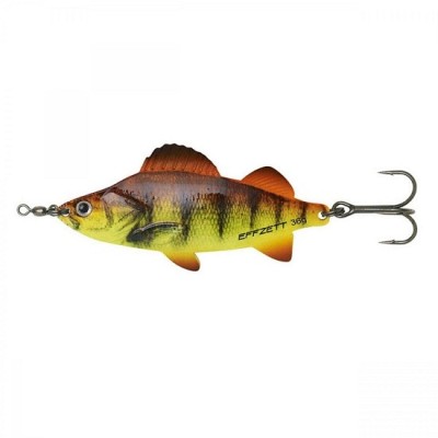 Oscilanta DAM Effzett Perch Spoon Orange Perch UV 36gr 90mm foto