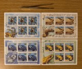 Cele mai otravitoare vietuitoare, minicoli de 5 timbre si 1 vinieta 2017 LP 2172c