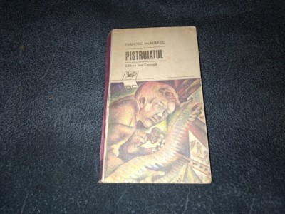 FRANCISC MUNTEANU - PISTRUIATUL foto