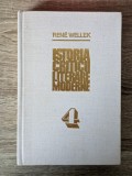 Ren&eacute; Wellek, Istoria criticii literare moderne, vol. 4