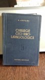 CHIRURGIE OTO-RINO-LARINGOLOGICA - V. ARTENI