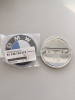 Emblema Capota BMW 82mm, Plastic+Silicon, Prindere 2 Picioruse - Compatibil X3 si Alte Modele