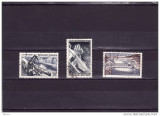 C1871 - Franta 1956 - Yv.1078-80 stampilat,serie completa
