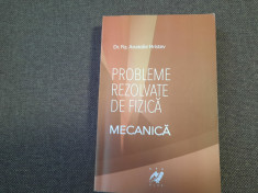 PROBLEME REZOLVATE DE FIZICA MECANICA HRISTEV foto