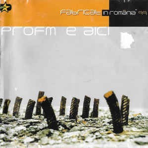 CD Fabricat &amp;Icirc;n Rom&amp;acirc;nia, original foto