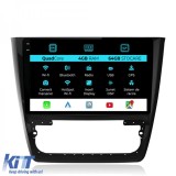 Navigatie Dedicata Skoda Yeti (2009-2017),QuadCore, 10Inch, 4Gb Ram, 64Gb Stocare, Carplay Performance AutoTuning, General
