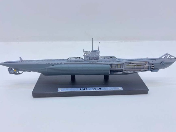 Macheta submarin u-boat 47 1939