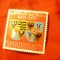Serie 1 valoare Liechtenstein 1967 Stema Casei Regale Franz Josef II