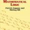 First Course in Mathematical Logic
