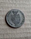 Cumpara ieftin Germania - Nassau - 20 Kreuzer 1809, Europa, Argint