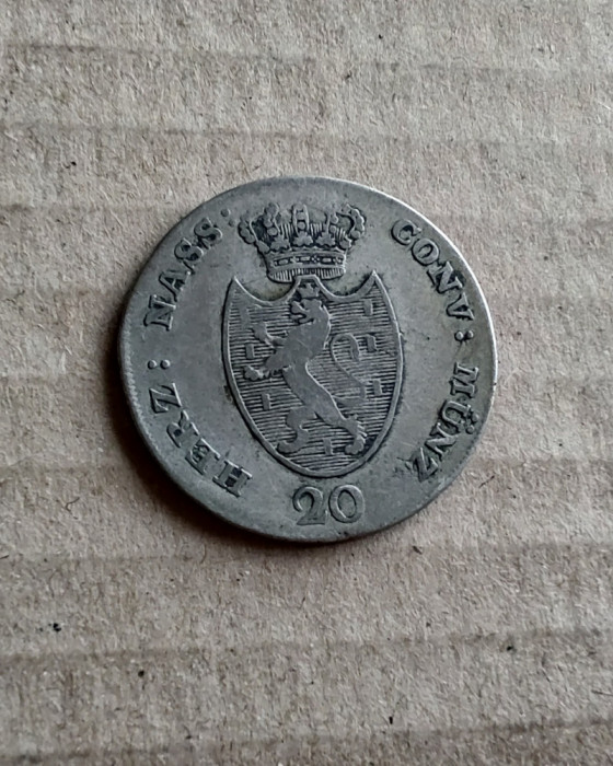 Germania - Nassau - 20 Kreuzer 1809