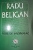 Note de insomniac - Radu Beligan