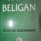 Note de insomniac - Radu Beligan