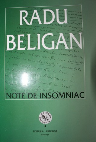 Note de insomniac - Radu Beligan