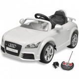 vidaXL Mașinuță pentru copii Audi TT RS, cu telecomandă, roșu