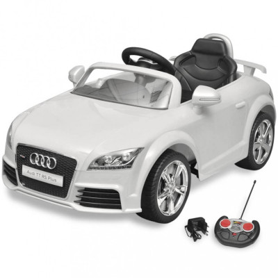 vidaXL Mașinuță pentru copii Audi TT RS, cu telecomandă, roșu foto