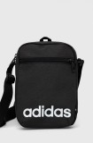 Adidas borsetă culoarea negru HT4738