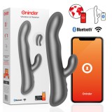 ONINDER - OSLO VIBRATION &amp; ROTATION BLACK - FREE APP