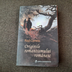 Paul Cornea - Originile romantismului romanesc 16/0