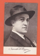 AMS @ - CARTE POSTALA SANDU TELEAJEN NECIRCULATA, SOC. SCRIITORILOR ROMANI