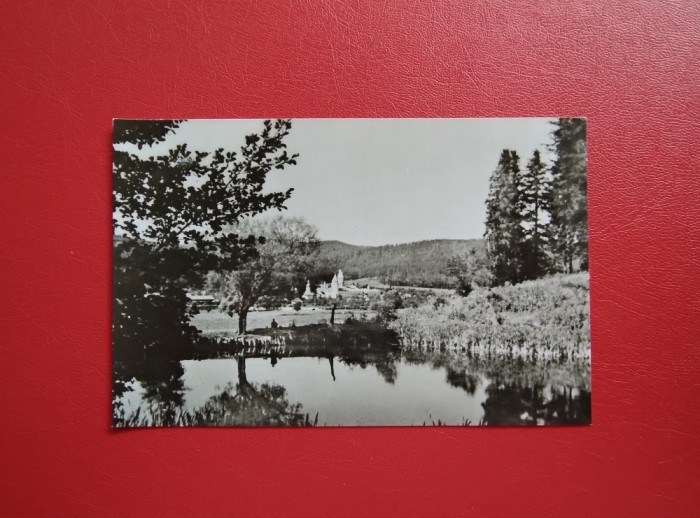 CARTE POSTALA - RSR - VEDERE SPRE MANASTIREA NEAMT