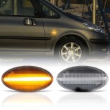 Set de 2 Lampi semnalizare laterala LED pentru Citroen C1, C2, C3, C4 Cactus, C5, C6, Berlingo, Jumpy, Spacetourer, Xsara