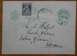 Cumpara ieftin CP scrisa de catre publicistul si profesorul Constantin Gerota de la Liceul Carol I Craiova si expedata la revista Ramuri din Craiova in 1928