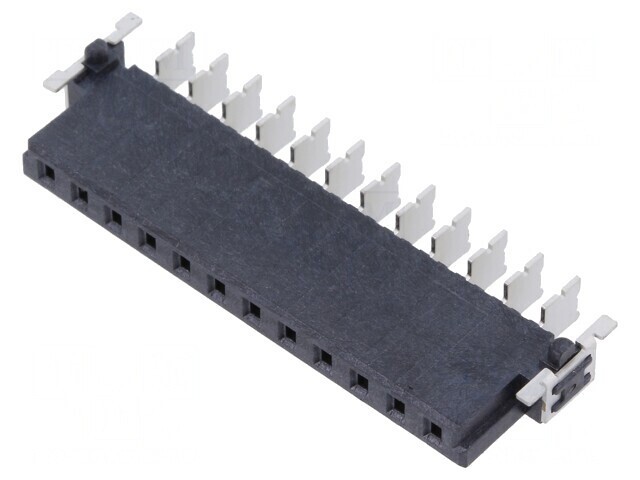 Conector PCB-PCB 12 PIN 2,54mm SMT 18A har-flex&reg; Power