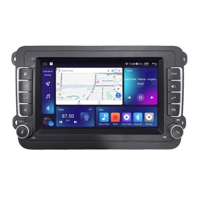 Navigatie dedicata cu Android VW Jetta IV 2011 - 2018, 2GB RAM, Radio GPS Dual foto