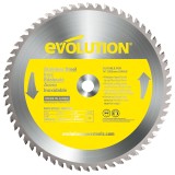 Panza circular pentru taiat otel inoxidabil, pentru fierastraie circulare Evolution 355mm, &Oslash;355 x 25.4 mm, 90 de dinti TCT