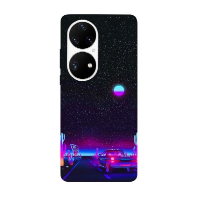 Husa compatibila cu Huawei Nova 9 model Neon Drive, Silicon, TPU, Viceversa foto