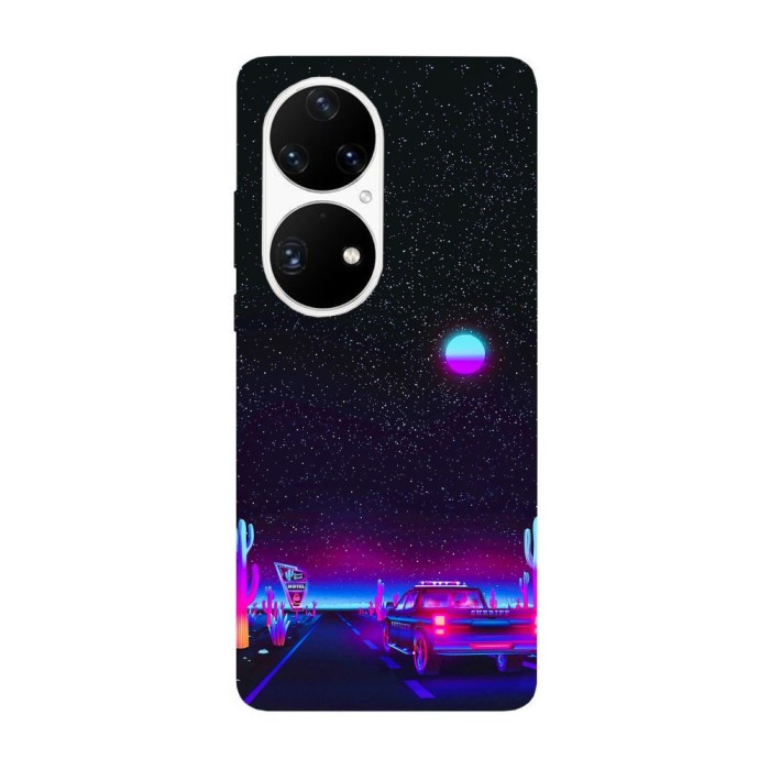Husa compatibila cu Huawei Nova 9 model Neon Drive, Silicon, TPU, Viceversa