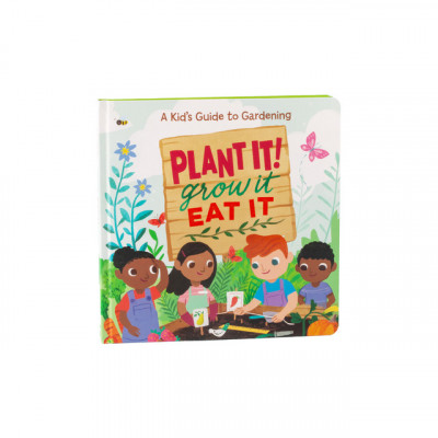 Plant It!, Grow It, Eat It: A Kid&amp;#039;s Guide to Gardening foto