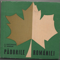 S. Pascovschi, D. Sburlan - Padurile Romaniei