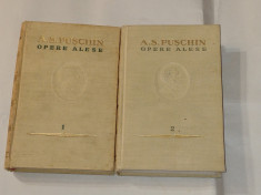 A.S.PUSCHIN ( PUSKIN ) - OPERE ALESE Vol.1.2. foto