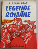 Legende rom&acirc;ne - poezii copii ilustratii Genoveva Georgescu si Mihai Gheorghe, 1985, Alta editura