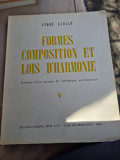 Andre Lurcat - Formes Composition et Lois D&#039;Harmonie Vol. V