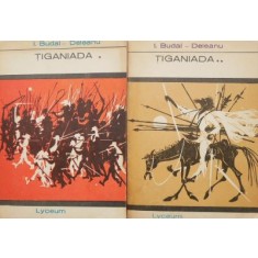 Tiganiada (2 volume) - Ion Budai-Deleanu