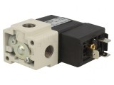 Ventil electromagnetic 24VDC 0-9bar 0-50&deg;C