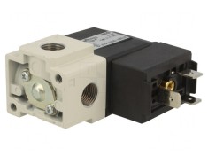 Ventil electromagnetic 24VDC 0-9bar 0-50&deg;C