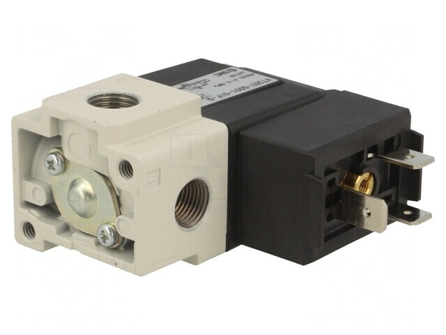 Ventil electromagnetic 24VDC 0-9bar 0-50&deg;C