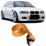 Curea de remorcare universala cu carlig de remorcare 21.5cm portocalie Performance AutoTuning