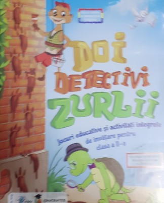 DOI DETECTIVI ZURLII foto