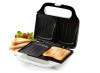 Sandwich Maker XL Domo DO9056C, 900W, 2 Felii, Alb - RESIGILAT (Crapaturi minore)