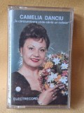 CAMELIA DANCIU ,,In carciumioara unde canta un cobzar" muzica lautareasca de petrecere, caseta audio