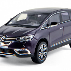 Macheta Oe Renault Espace 5 2015→ Initiale 2014 Paris Amethyste Norev Violet 1:43 7711578130